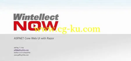 Building ASP.NET Core Web UIs with Razor的图片1