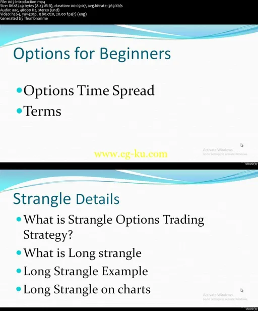 Strangle Options Trading & Innovative Income Strategy的图片2