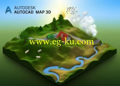 Autodesk AutoCAD MAP 3D 2019.0.1的图片1