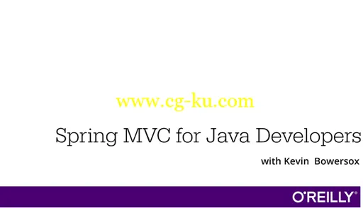 Spring MVC for Java Developers的图片1