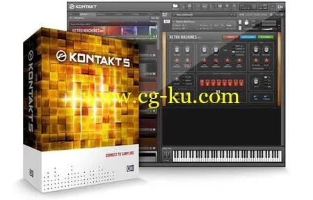 Native Instruments Kontakt 5 v5.8.0 SYMLiNK iNSTALLER WiN的图片1