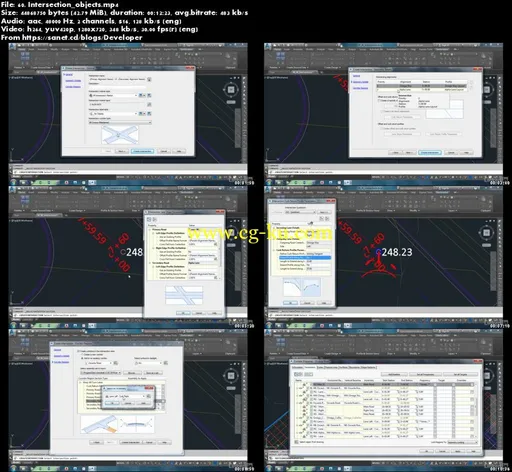 Autodesk Civil 3D Essential Training的图片1