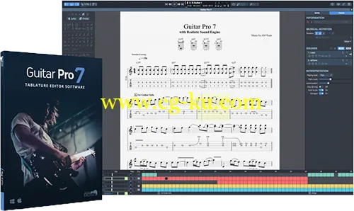 Arobas Music Guitar Pro v7.0.6 Build 810 MacOSX的图片1