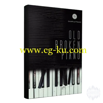 SampleTraxx Old Broken Piano KONTAKT的图片1