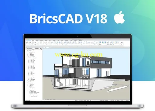 Bricsys BricsCAD Platinum 18.1.15.1 MacOS的图片1