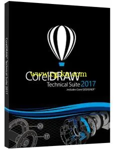 CorelDRAW Technical Suite 2017 19.1.0.414 x64的图片1