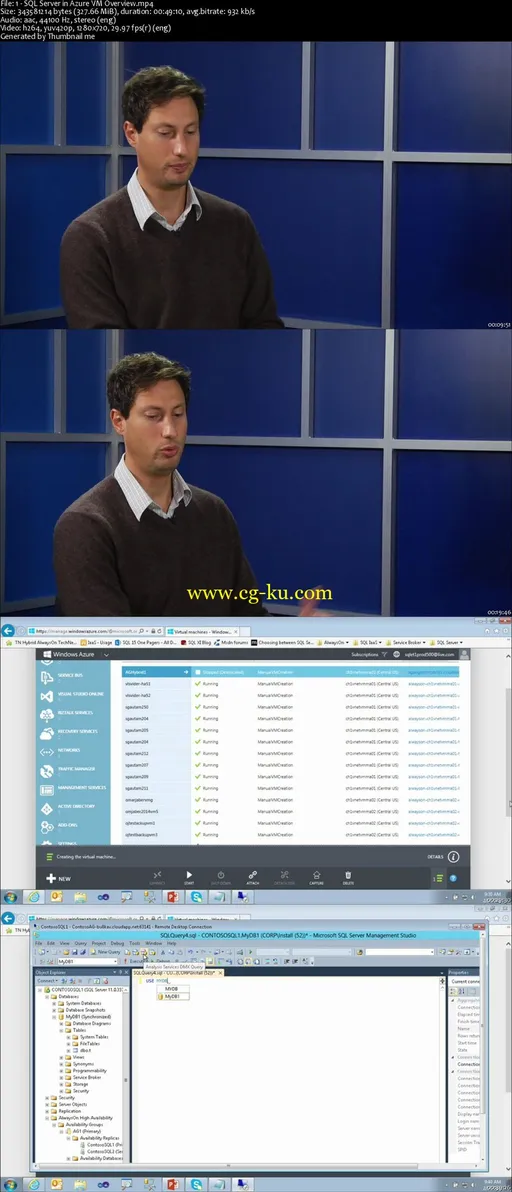 SQL Server in Windows Azure Virtual Machines Jump Start的图片2