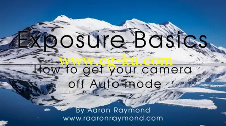 Exposure Basics – How to get your camera out of Auto mode的图片1