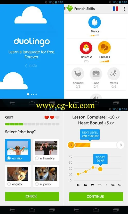 Duolingo: Learn Languages Free 2.0.2 Android的图片2