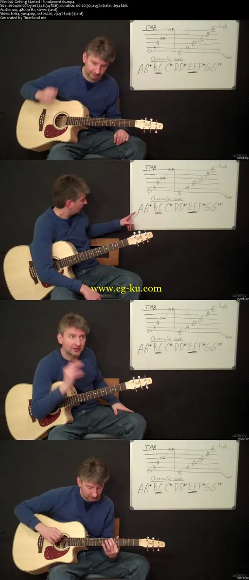 Guitar Lessons for the Curious Guitarist (Part One)的图片2