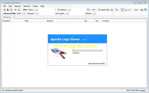 Apache Logs Viewer 5.39的图片1