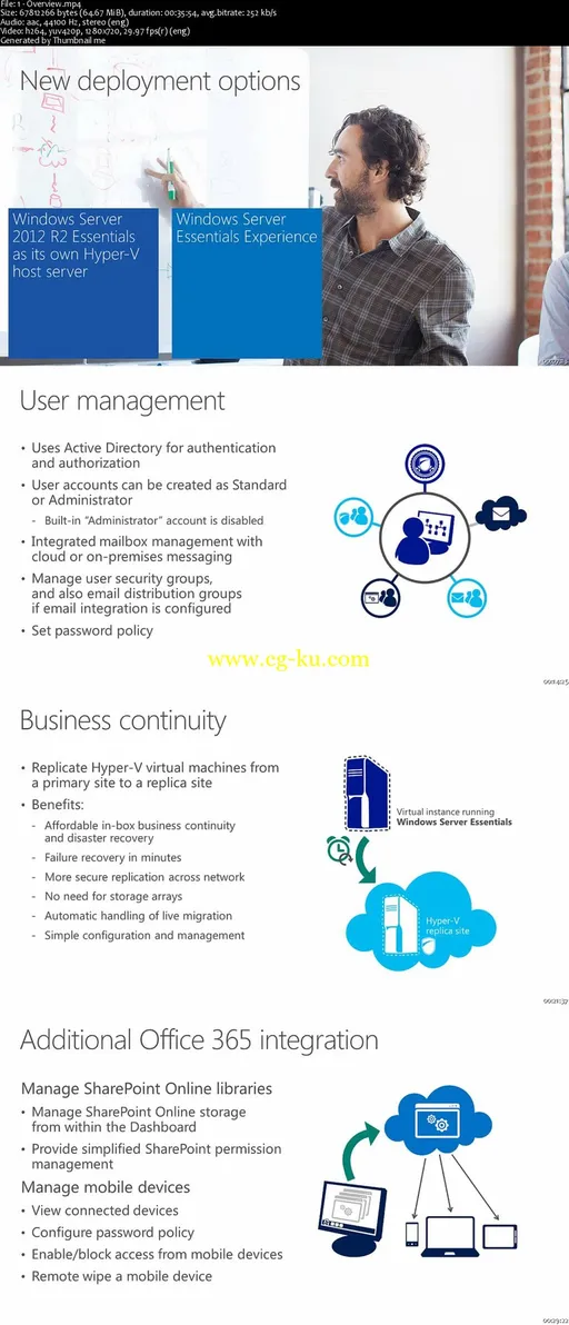 Windows Server 2012 R2 Essentials的图片2