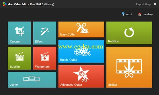 idoo Video Editor Pro 10.0.0的图片1