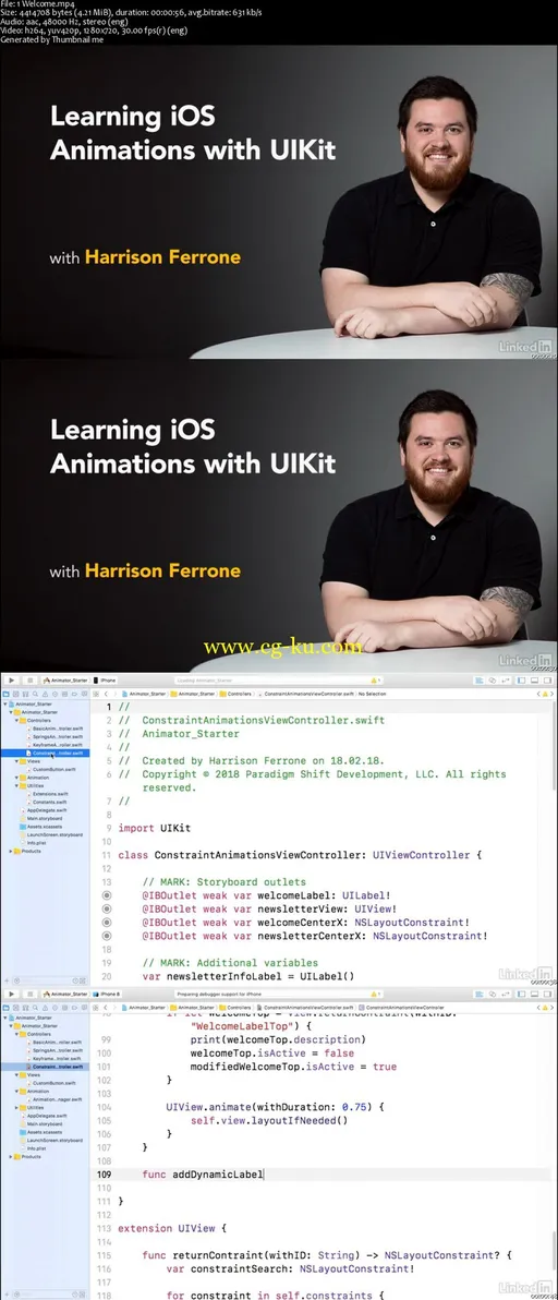 Learning iOS Animations with UIKit的图片2