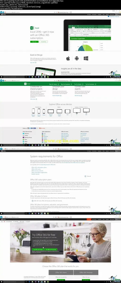 Microsoft Excel 2016 Training: Beginner to Intermediate的图片2