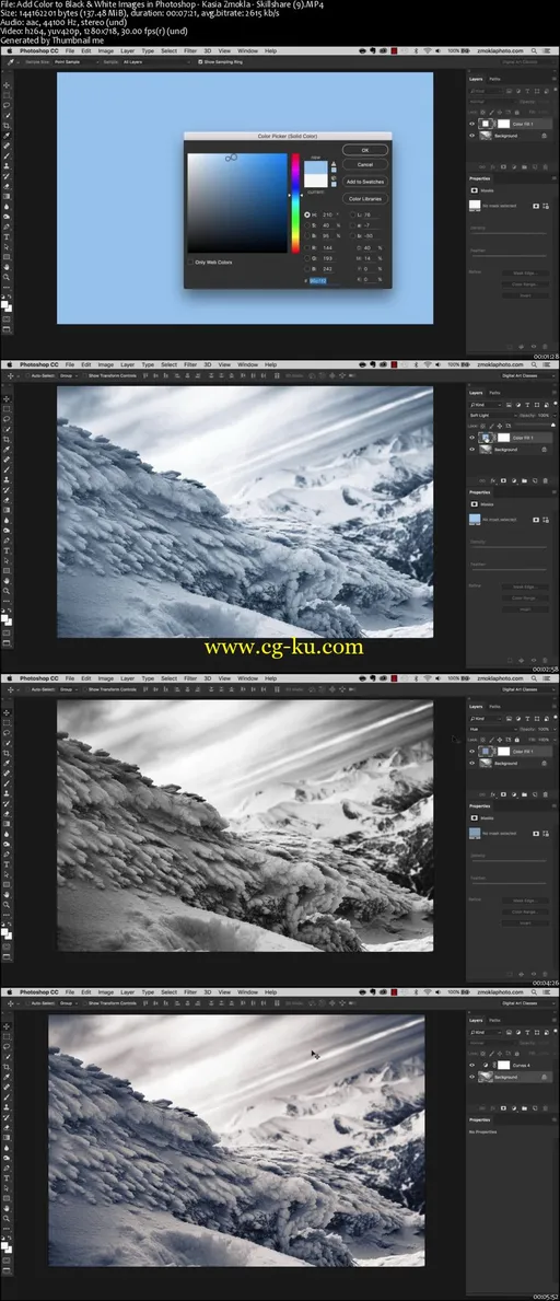 Add Color to Black & White Images in Photoshop的图片2