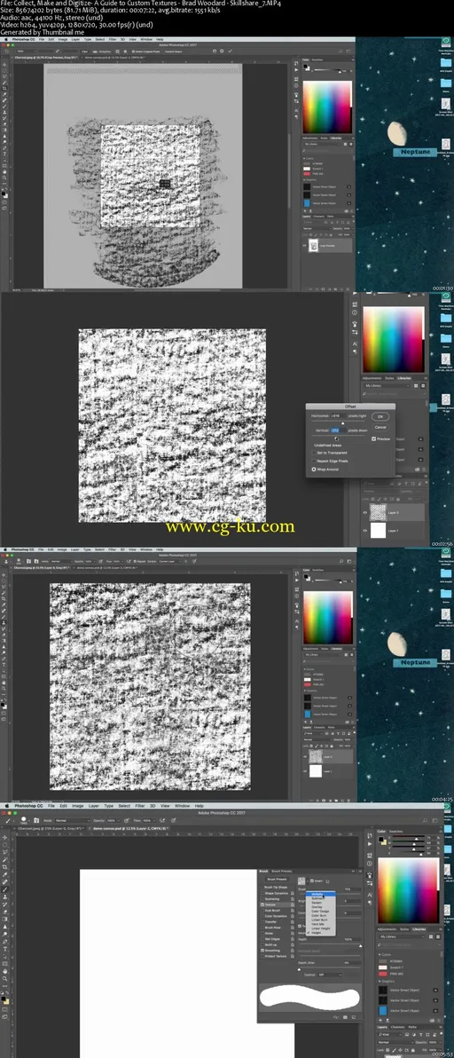 Collect, Make and Digitize: A Guide to Custom Textures的图片2