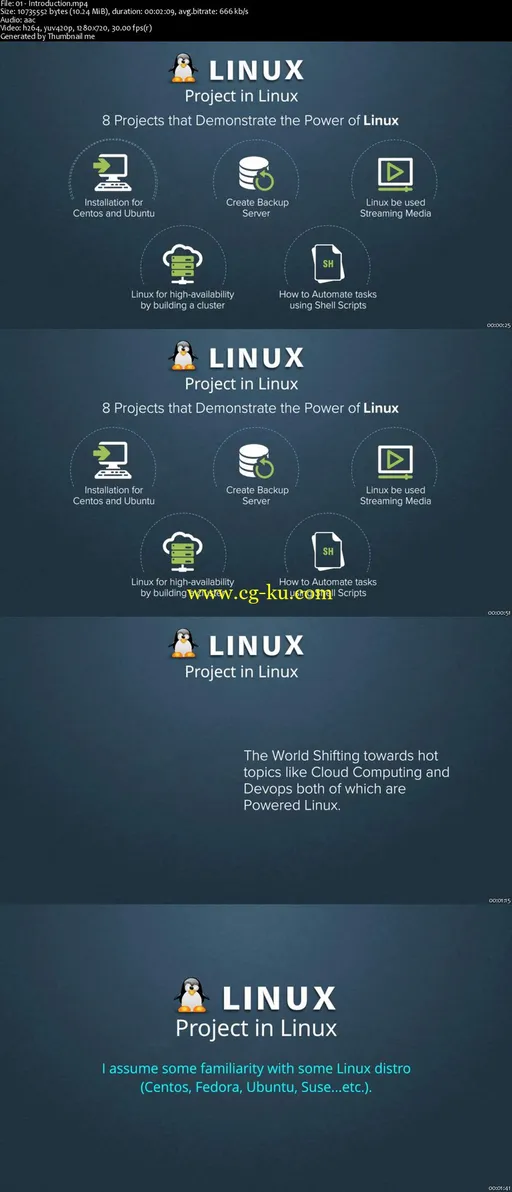 Projects in Linux的图片2