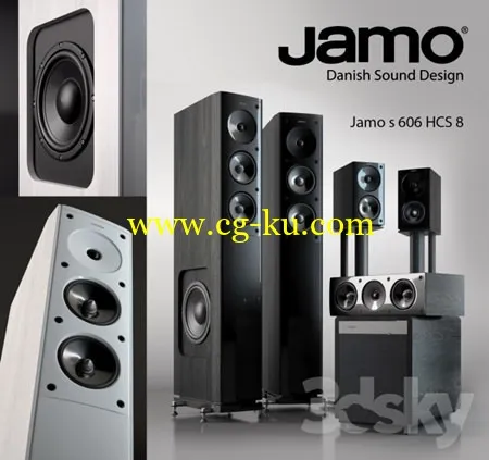 Speaker set Jamo S606 + 206 sub的图片1