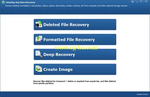 Amazing Any Data Recovery 8.8.8.9的图片1