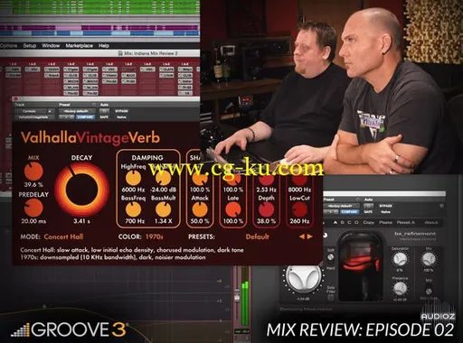 Groove3 Mix Review with Bob Horn and Erik Reichers Episode 2 TUTORiAL-SYNTHiC4TE的图片1