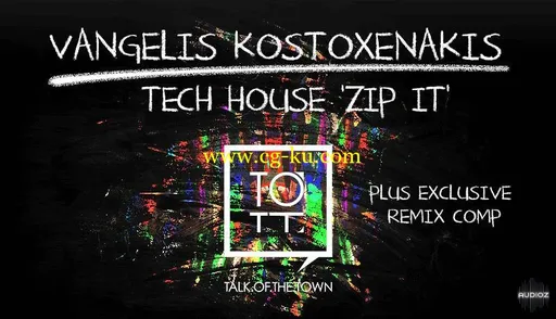 Sonic Academy How To Make Tech House ‘Zip It’ with Vangelis Kostoxenakis TUTORiAL-SYNTHiC4TE的图片1