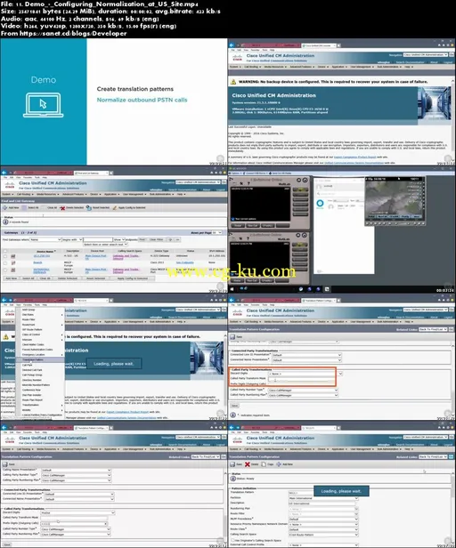 Creating a Cisco +E.164 Dial Plan for Multisite Deployments的图片1