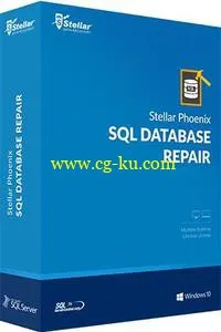 Stellar Phoenix SQL Database Repair 8.0.0.0的图片1