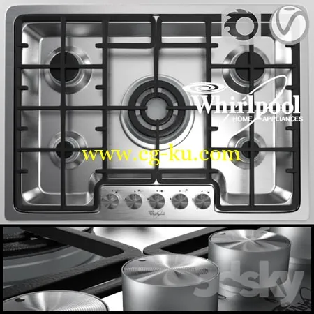 Hob by Whirlpool AKM 487 IX的图片1