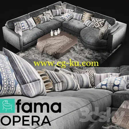 Sofa Fama Opera的图片1