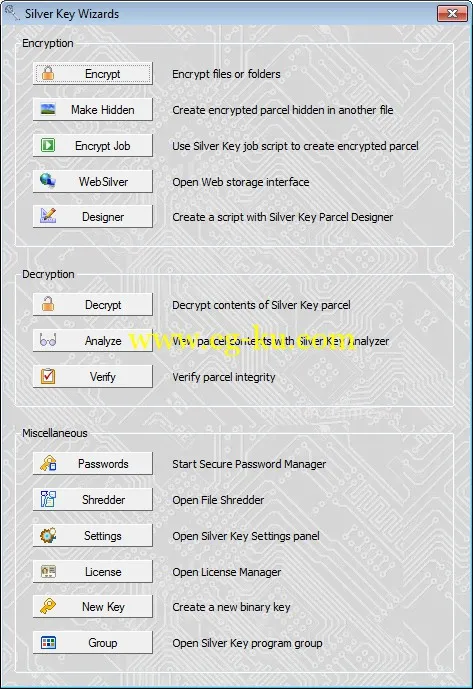 Silver Key Enterprise Edition 5.0 Multilingual的图片1