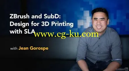 ZBrush and SubD: Design for 3D Printing with SLA的图片1