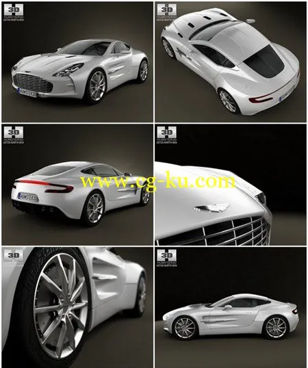 Aston Martin One 77 2010的图片1