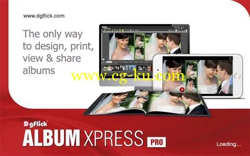 DgFlick Album Xpress pro 12.0 Multilingual的图片1