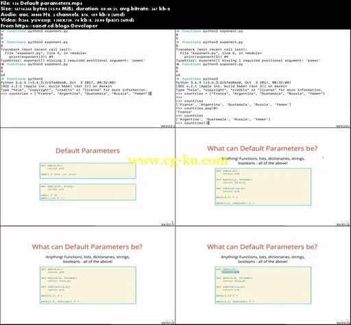 The Modern Python 3 Bootcamp的图片1