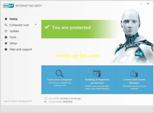 ESET Internet Security 11.1.54.0 Multilingual的图片1