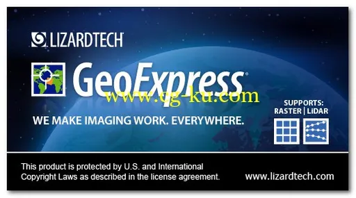 LizardTech GeoExpress Unlimited 10.0.0.5011 x64的图片1