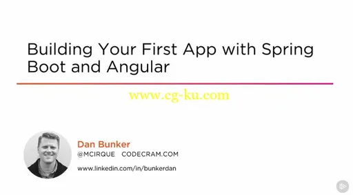 Building Your First App with Spring Boot and Angular的图片1