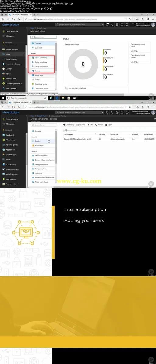 Enrolling, Securing, and Managing Devices with Microsoft Intune的图片1