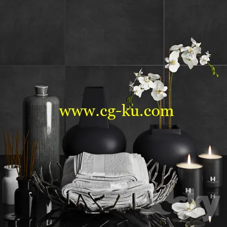 Bathroom Decoration by Kelly Hoppen的图片1