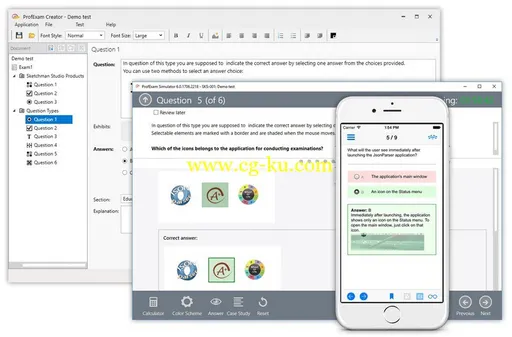 ProfExam Suite 6.4.1804.404的图片1