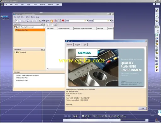 Siemens Quality Planning Environment (QPE) 13.0.0的图片2