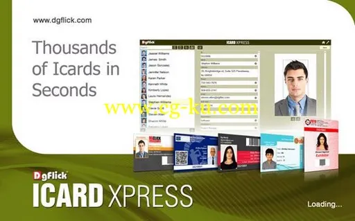 DgFlick ICARD Xpress PRO 4.1.0 Multilingual的图片1