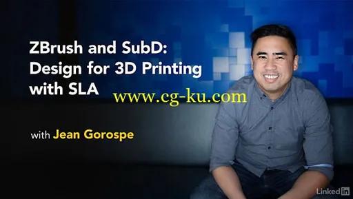 Lynda – ZBrush and SubD: Design for 3D Printing with SLA的图片1