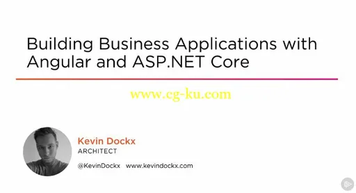 Building Business Applications with Angular and ASP.NET Core的图片1