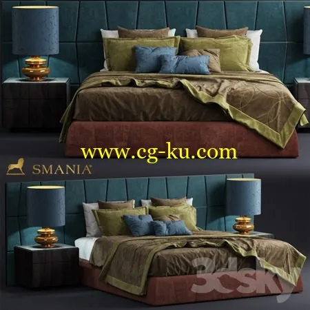 Bed smania colorado的图片1