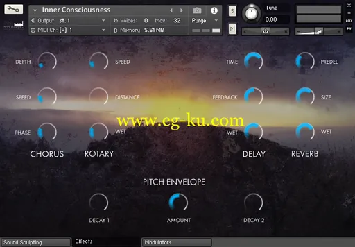 Sonus Dept EMPYREALM NATiVE iNSTRUMENTS KONTAKT-DISCOVER的图片1