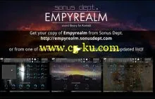 Sonus Dept EMPYREALM NATiVE iNSTRUMENTS KONTAKT-DISCOVER的图片2