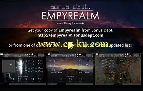 Sonus Dept EMPYREALM NATiVE iNSTRUMENTS KONTAKT-DISCOVER的图片3