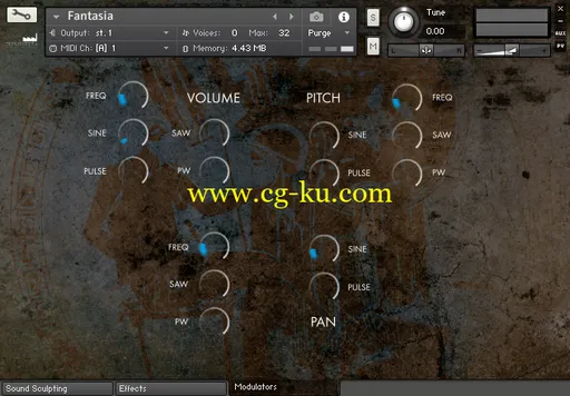 Sonus Dept EMPYREALM NATiVE iNSTRUMENTS KONTAKT-DISCOVER的图片4